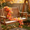 thumbnail image 4 of Mrzvby Fall Decoration and Home Decor,Artificial Autumns Maple Leaf Garland And Home Decor For Halloween And Thanksgiving And Harvests Season, 4 of 6