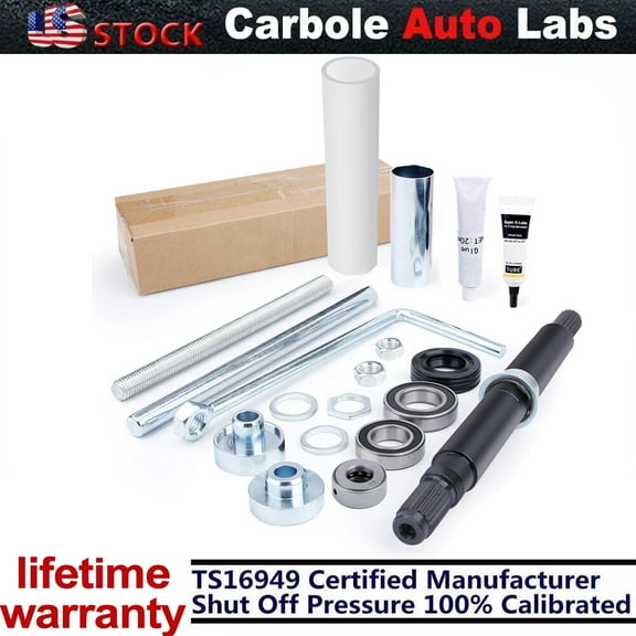 W10435302 Tub Shaft Bearings Kits Washers AP5325033 For Whirlpool Kenmore Maytag