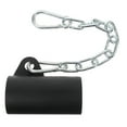 thumbnail image 1 of KAKOWELY 1pc T-bar Row Platform Eyelet Attachment with Chain for Bent Over Row Exercise,16.93"X4.53"X2.36", 1 of 4