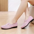 thumbnail image 6 of Sngxgn Women Ballet Flats Shoes Comfortable Slip on Shoes Casual Dress Shoes Slip on Shoes(Pink,40), 6 of 8