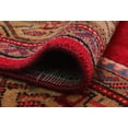 thumbnail image 5 of Vintage Maryam Red/Brown Runner, 3'11" x 10'9", 5 of 8