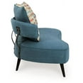 thumbnail image 4 of Signature Design by Ashley Contemporary Hollyann RTA Sofa Chenille Blue, 4 of 9