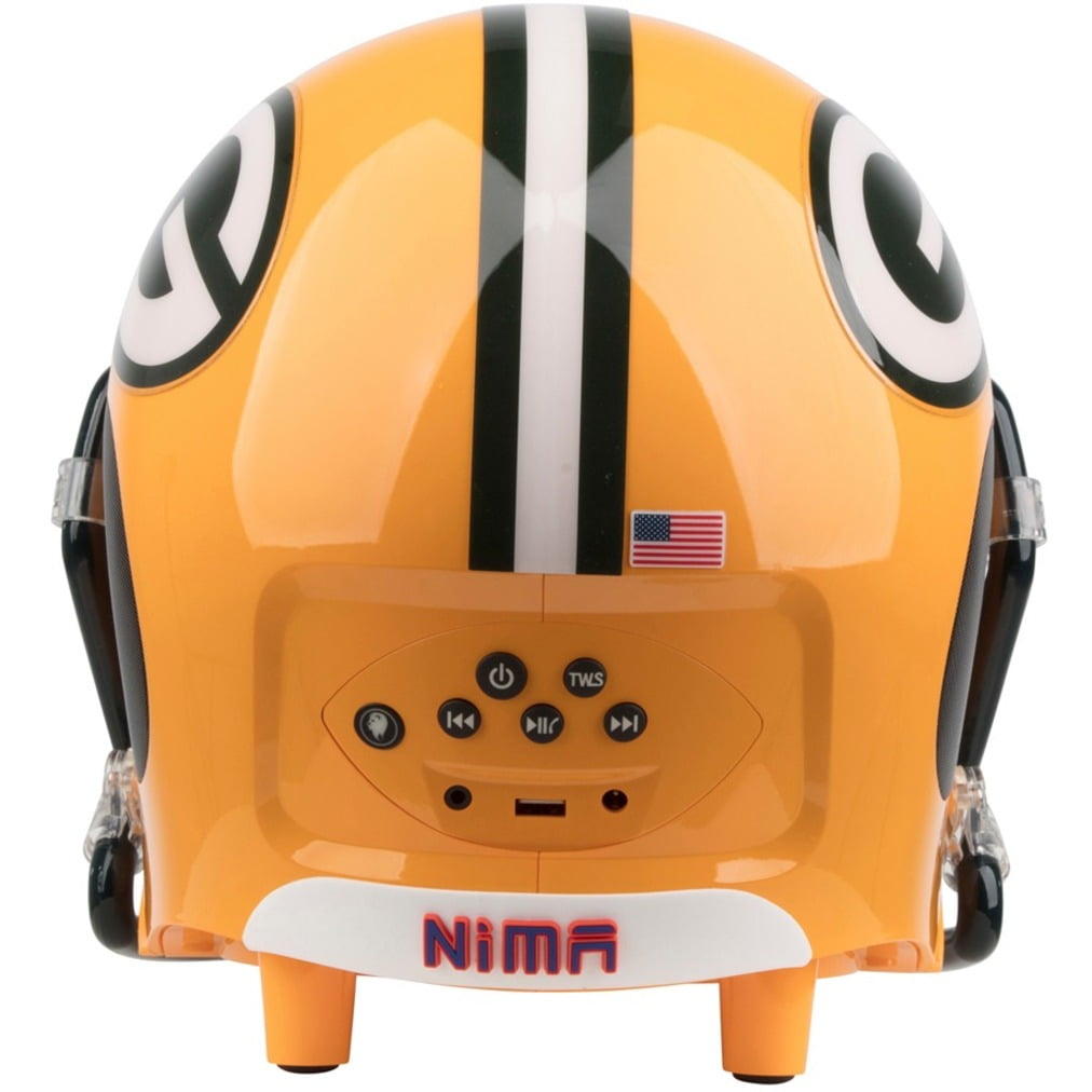 Nima Nima CHIEFS.S NFL Kansas City Chiefs Helmet Bluetooth Speaker CHIEFS.S