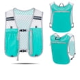 thumbnail image 5 of Running Hydration Vest Breathable Adjustable Runner Rucksack Water Pack Lightweight for Camping Biking Jogging Mountaineering, 5 of 6