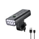 thumbnail image 1 of Faro para bicicleta 8LED Bike Light Front Bike Headlight Alto brillo Recargable Ciclismo Light 9600m TOMSHOO Faro para bicicleta, 1 of 7