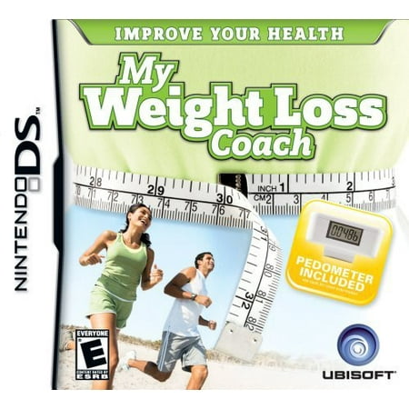 My Weight Loss Coach, Ubisoft, NintendoDS, 008888164104