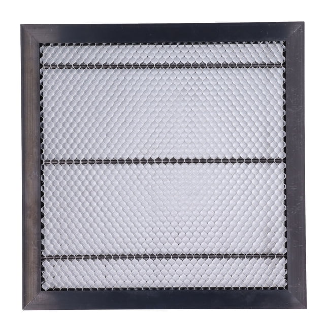 Honeycomb Working Table Work Bed Plate Panel Platform Board for Laser Engraving Cutting300x300x22mm