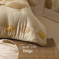 thumbnail image 3 of Edredón Lavable Colchas concord Olmo Doble Vista King Size Arena, 3 of 4