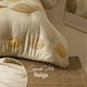thumbnail image 3 of Edredón Lavable Colchas concord Olmo Doble Vista King Size Arena, 3 of 4