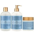thumbnail image 2 of Shea Moisture Shampoo and Conditioner Set 13 fl oz each Bundled with Protein Power Treatment 8 fl oz Manuka Honey & Yogurt Hydrate + Repair Hair, Vitamin C, 2 of 9