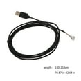 thumbnail image 4 of USB Mice Line, USB Mouse Cable Black Wire Replacement Repair Parts for G102 Gaming Mouse, 4 of 7