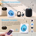 thumbnail image 4 of Reproductor de CD MICOCIOUS Bluetooth de escritorio con altavoces y radio FM, 4 of 7