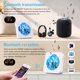 thumbnail image 4 of Reproductor de CD MICOCIOUS Bluetooth de escritorio con altavoces y radio FM, 4 of 7