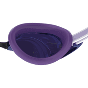 Speedo Women's Vanquisher 3.0 Mirror Anti-Fog Swimming Goggles, Purple