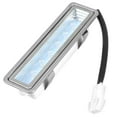 thumbnail image 1 of SKISUNO Multi Color Rectangular LED Range Hood Light Part with DC12V Low Voltage Design, 1 of 8