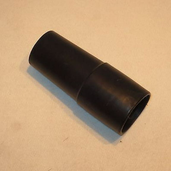 Black Hose Cuff Tapered Vacuum Repairs fits 1.25" Compatible with Panasonic & more 1 1/4" VE-10X