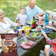 thumbnail image 5 of Herr’s Baby Back Ribs Potato Chips Snacks, Bold Flavor Ripple Chips for Party Lunch Stuffers Movie Night On the Go Snacking Birthday Treats Favor 3 Pack w/ 2 Snoep in Beperkte Oplage, 5 of 7