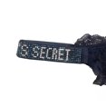 thumbnail image 3 of Victoria's Secret Very Sexy Bombshell Shine Brazilian Panty Bling Dark Navy Blue Lace Size Small NWT, 3 of 3