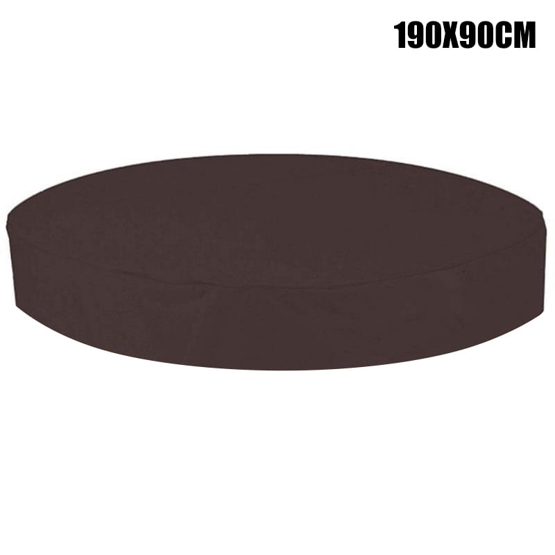 Stamens Storage,Outdoor Round Hot Tub Cover Waterproof Spa Hot Tub