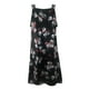 thumbnail image 5 of Puntoco Vestidos Mujer Verano Sin Rastro V-Cuello Impreso Doble Hombro Tirante Falda Vestido De Mujer, 5 of 5
