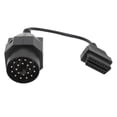 thumbnail image 2 of OBD II to 20 Pin Adapter Cable compatible with Car Diagnostic Scanner Tool, 2 of 5
