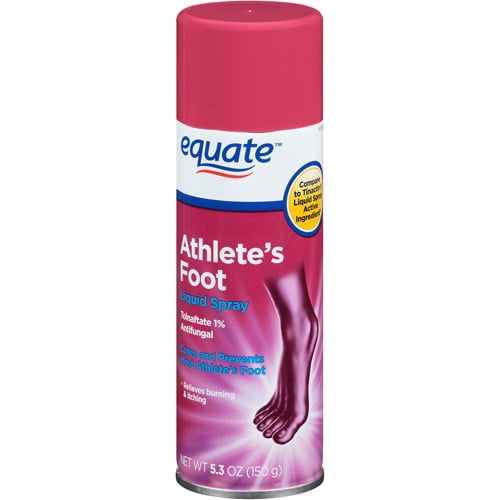 Equate Athlete's Foot Liquid Spray, 5.3 oz