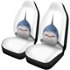thumbnail image 1 of ABPHQTO Juego de 2 fundas para asientos de coche Shark Universal Auto Asientos delanteros Protector para coche, SUV Sedan, camión, 1 of 4