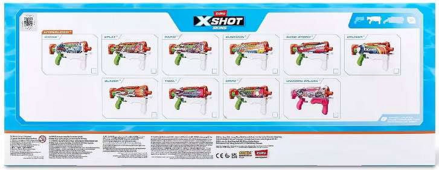 X-Shot Hyperload Sonic the Hedgehog Water Blaster 2-Pack