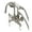 Brushed Nickel, variant on Kingston Brass CA12T1 Vintage 3-3/8" Tub Wall Mount Clawfoot Tub Faucet with Hand Shower, Polished Chrome