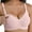 Pink, variant on MINTREUS Nursing Bras for Breastfeeding Seamless Comfort Maternity Bra Pregnancy Sleep Bralette with Extra Extender