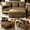 Khaki, variant on Sleeper Sectional Sofa, 83" Convertible Sofa Bed with Pull Out Couches, Adjustable Backrest and Seating, L Shaped Couch with Small Desktop, Modern Chenille Sofas for Living Room Apartment,Khaki