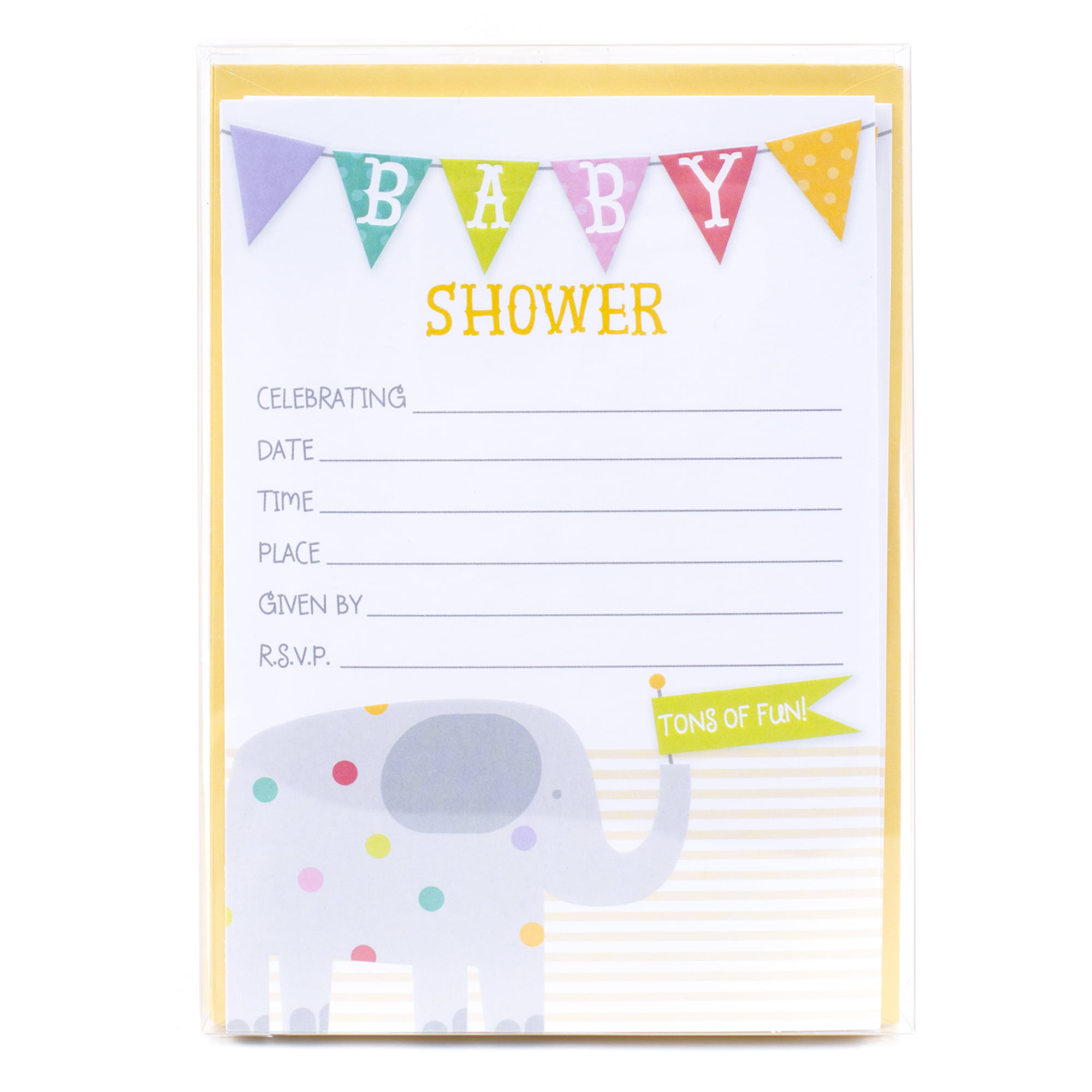 Hallmark Baby Shower Invitations 