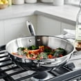 thumbnail image 3 of OXO Professionnel Wok 3 Plis, 30 cm, 3 of 6