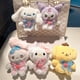 thumbnail image 2 of Sanrio-llavero con colgante de figura de peluche de Hello Kitty, accesorios de animales lindos, Kuromi My Melody Pom, Cinnamoroll Purin, 10cmYZL438-E Fivean Toy model, 2 of 2
