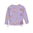 thumbnail image 2 of Poof Girl Girls' Shimmer Butterfly L/S T-Shirt - lavender, 2t (Toddler), 2 of 4