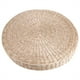 thumbnail image 1 of Cojín de tatami redondo de 40 cm, cojines de suelo, esterilla de yoga suave de paja para meditación, 1 of 10