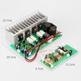 thumbnail image 3 of 2X SUB-350W Subwoofer Tablero Amplificador de Potencia Mono Tablero Amplificador de Potencia de Alta Calidad Tablero Amplificador de Potencia de Altavoz DIY Terminado, 3 of 8