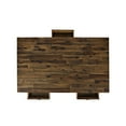 thumbnail image 5 of 3 Drawer Cocktail Table With Open Shelf Beneath, Dakota Oak- Saltoro Sherpi, 5 of 7