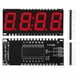 thumbnail image 4 of Módulo de Pantalla LED HT16K33 de 4 Dígitos y 7 Segmentos, 0,56 Pulgadas, Indicador de Reloj, Tubo Rojo, 4 of 5