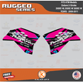 thumbnail image 4 of Kalair GFX Graphics Kit for Ktm ENDURO 2-STROKE 200 XC-W, 250 XC-W, and 300 XC-W (2008-2011) Rugged Series, 4 of 5