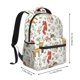 thumbnail image 2 of Fotbe Cute Little Animals Mochila Casual con Estampado para Escuela, Viajes y Actividades al Aire Libre - Duradera, Ligera y Cómoda, 2 of 5