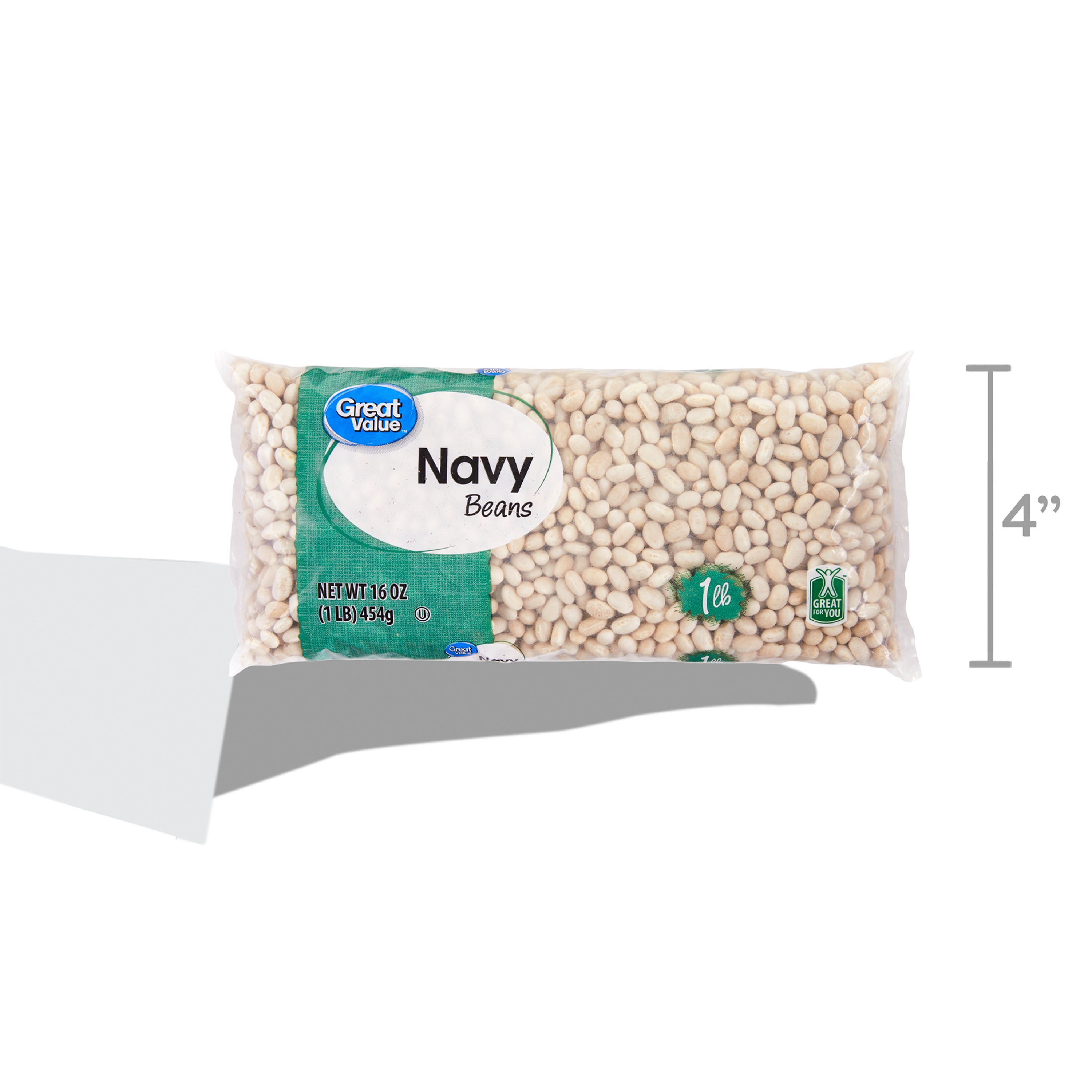 Great Value Navy Beans, 16 oz