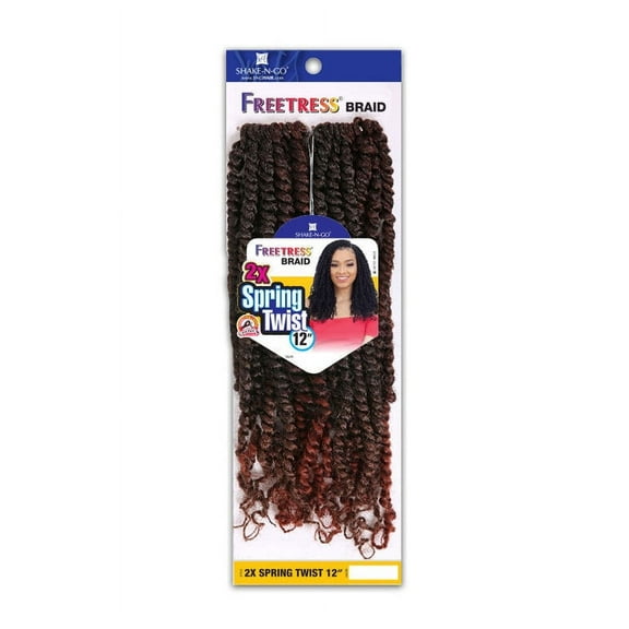 FREETRESS - 2X SPRING TWIST 12"