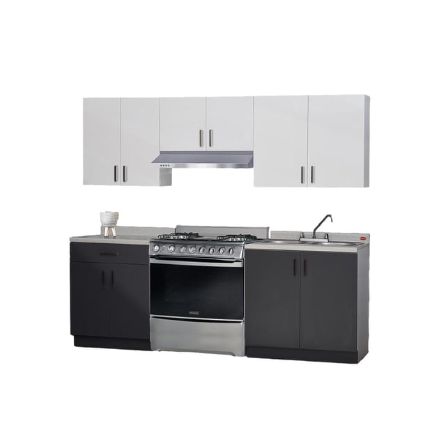 Cocina Kessa Muebles Arejola Chocolate