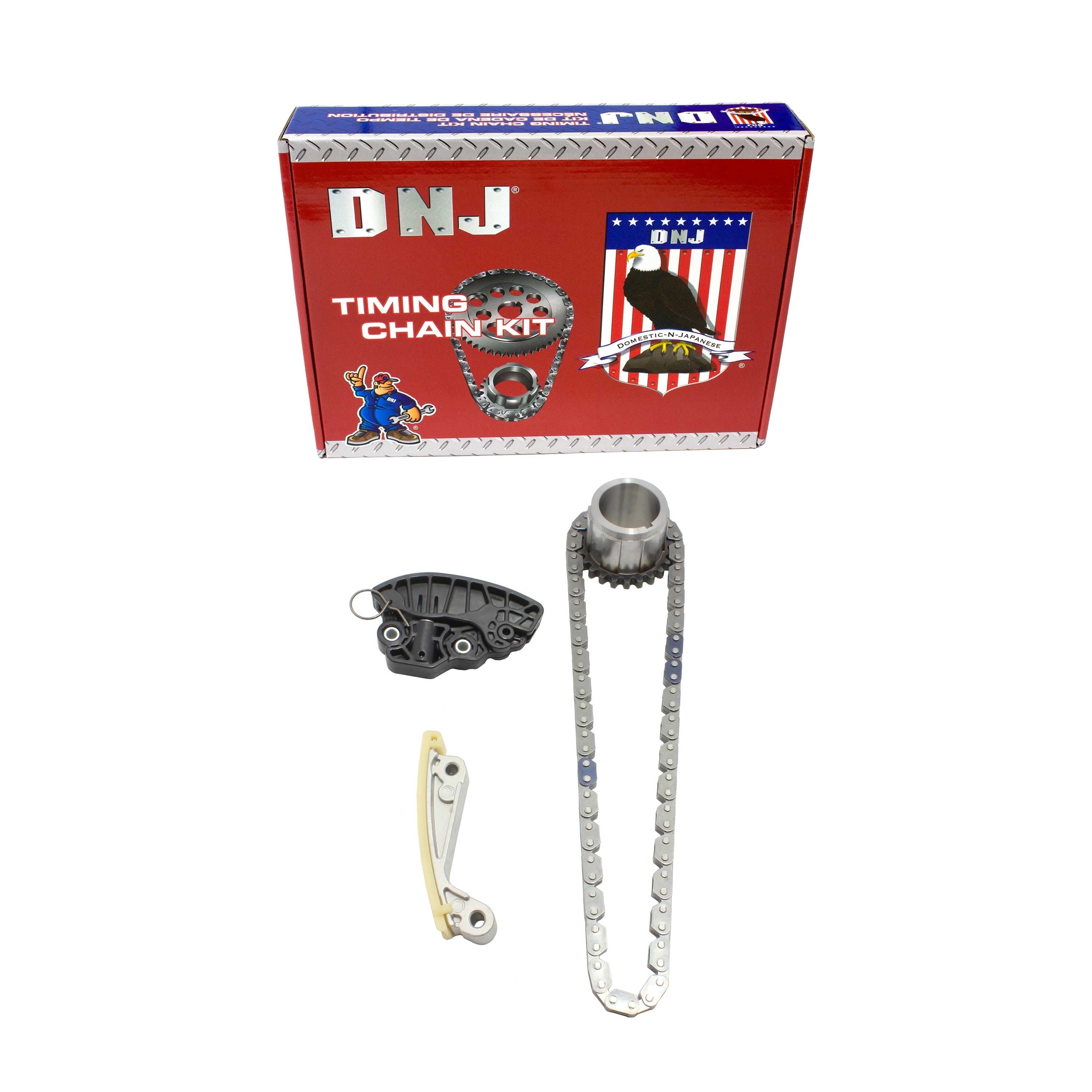 DNJ TK4223 Timing Chain Kit Fits Cars & Trucks 11-14 Mazda 2 1.5L