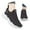 Black, variant on Aerion Shoes for Women Womens Walking Sneakers Hands-Free Arch Support Wide Toe Walking Shoes for Women Cushion Non- Mesh Road Running Shoes Tennis Shoes Lightweight Go Walk Shoes