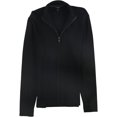 thumbnail image 2 of Suéter acolchado Alfani para hombre negro grande estilo Cárdigan, 2 of 2