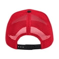 thumbnail image 4 of Men's Colosseum Cardinal San Diego State Aztecs Wyatt Adjustable Hat, 4 of 4