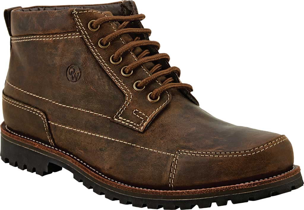 Old West Men's 4 Inch Lace Up Outdoor Boots