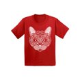 thumbnail image 1 of Awkward Styles Cat T-Shirt Pattern Toddler Shirt, 1 of 4